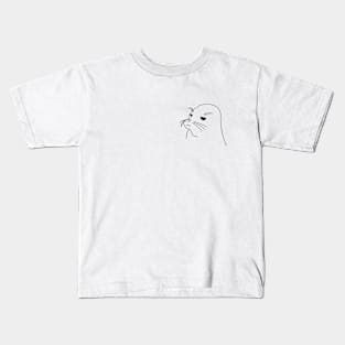 a displeased seal Kids T-Shirt